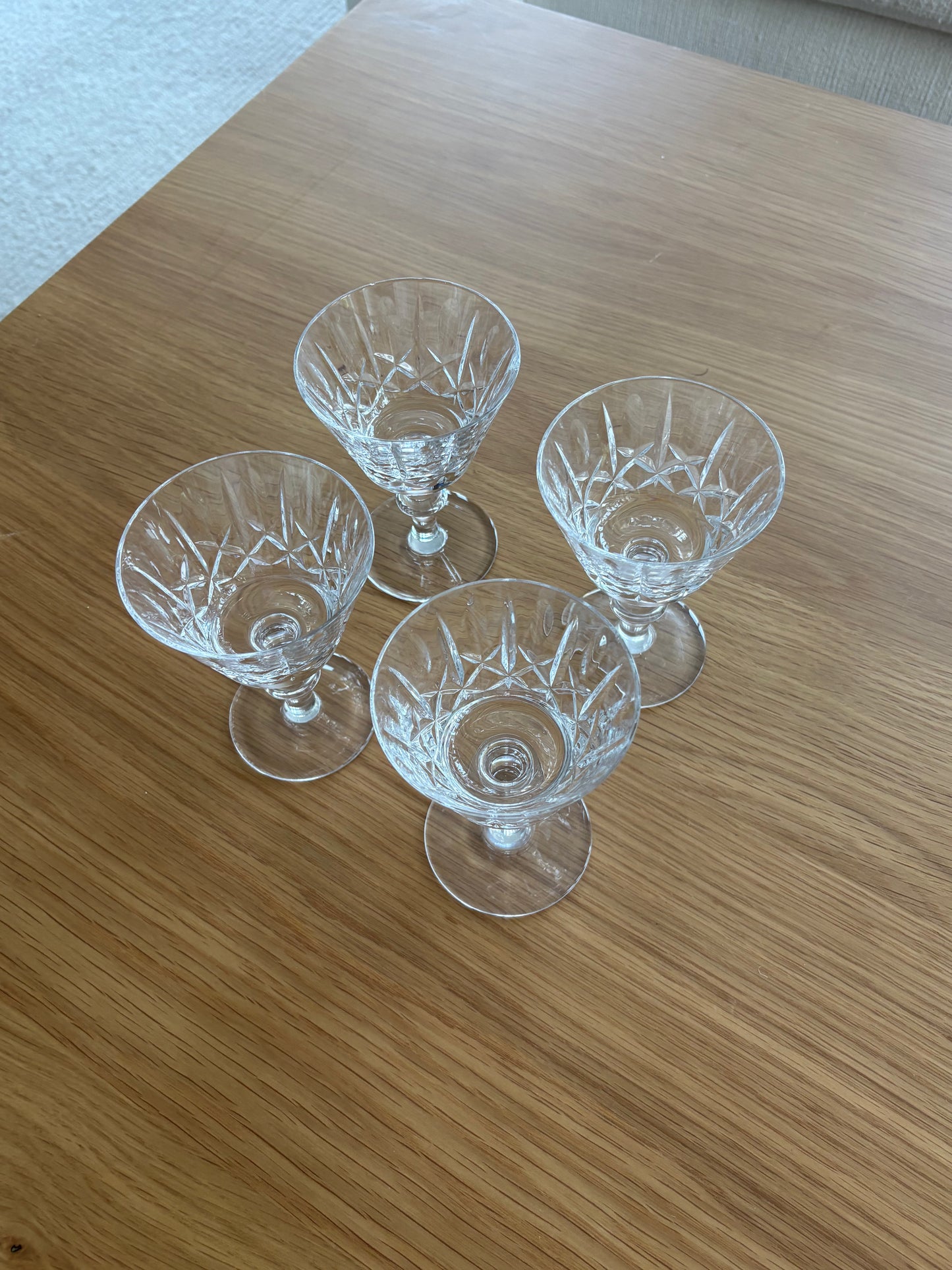 Crystal Wine Glass