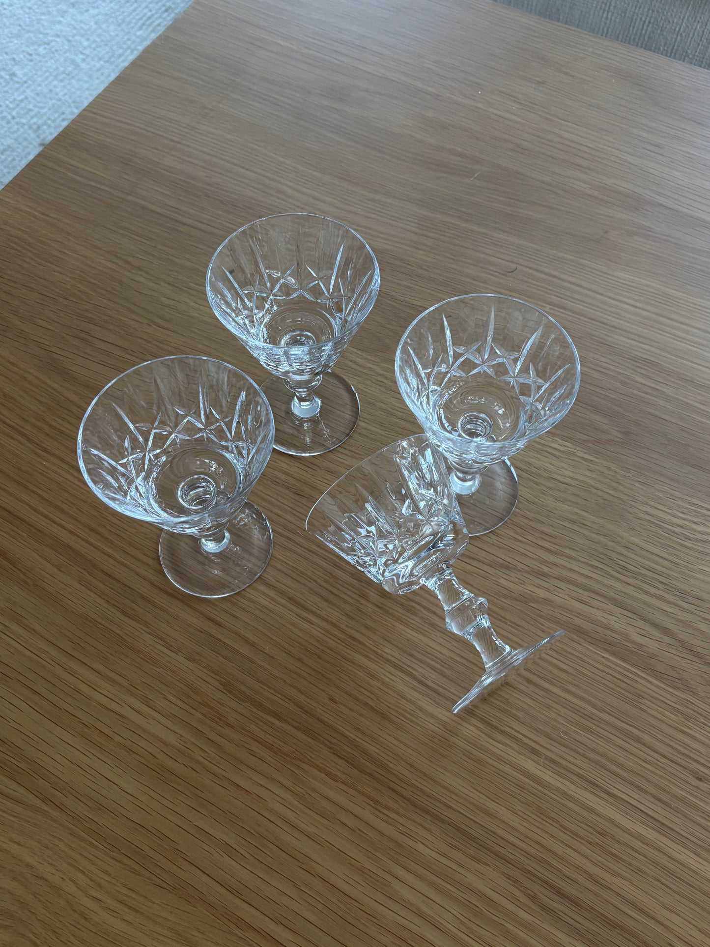 Crystal Wine Glass