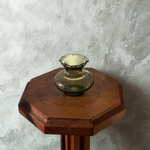 Green Bud Vase